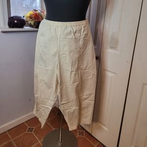 Ulla Popken White Pants